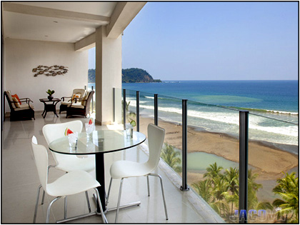 Incredible views of Jaco Beach and the Pacific Ocean Sunsets.