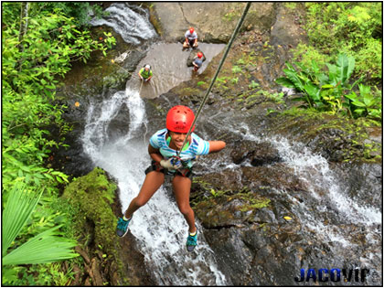 Jaco Canyoning and Rappeling