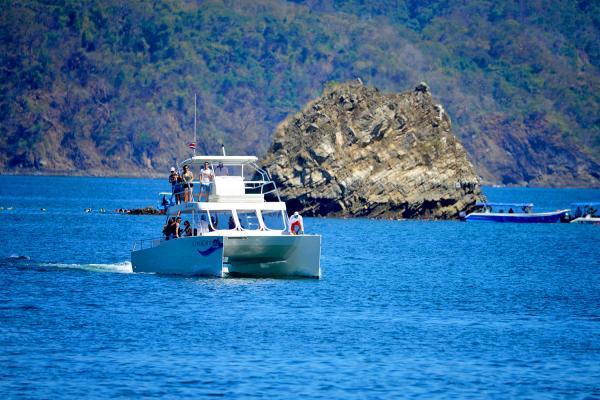 heading to tortuga island