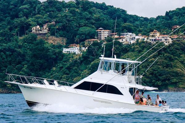 48 foot convertible boat