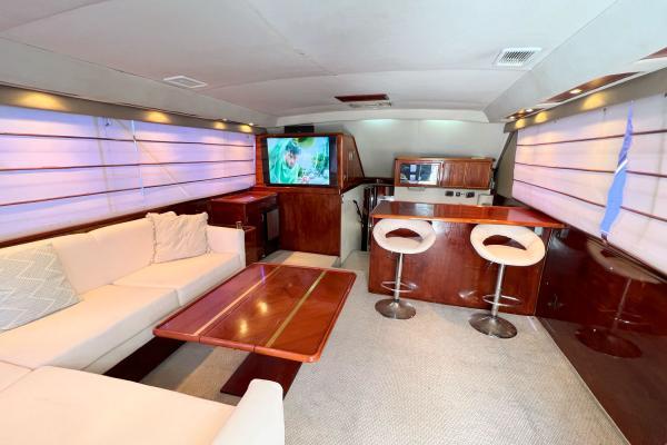 white sofas in salon