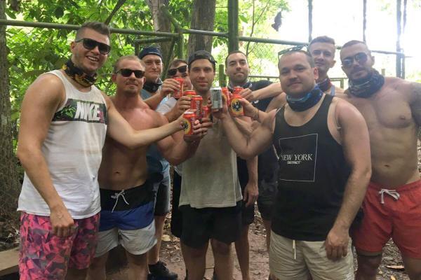 Drinking-beer-after-atv-tour