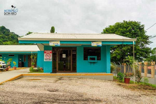 Hotel don fito reception exterior