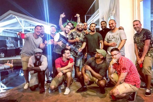 Nightlife at Casa Blanca in Jaco Beach