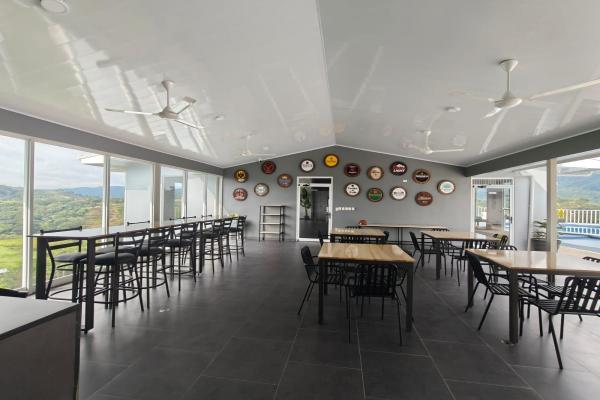Sky house covered rancho