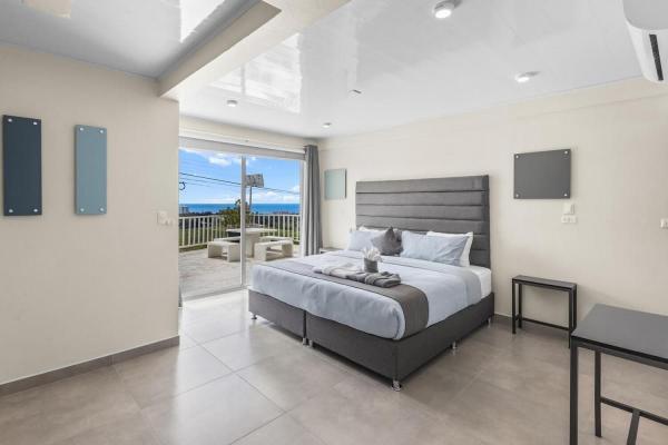 Sky house ocean view bedroom