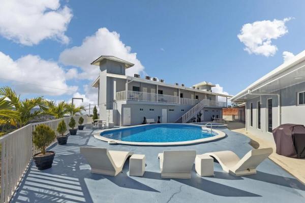 Sky house pool terrace