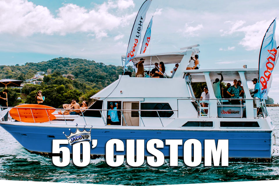 50' Custom Party Boat