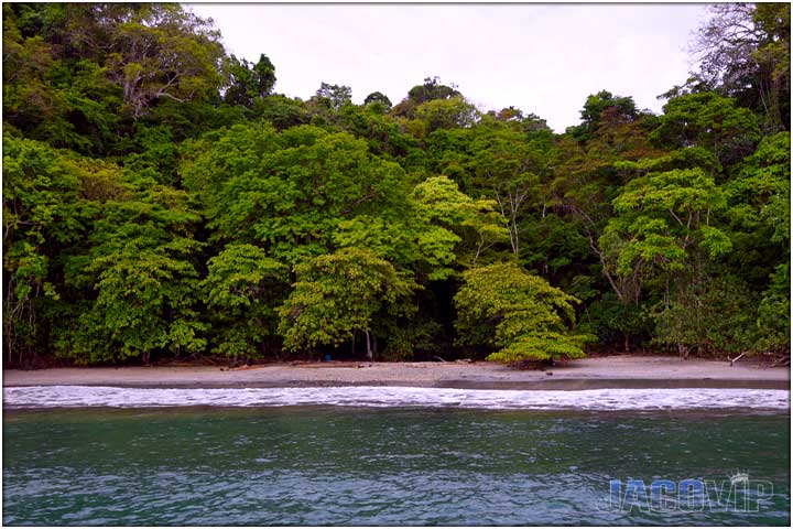 Secluded beach near Jaco and Los Sueños Marina in Costa Rica