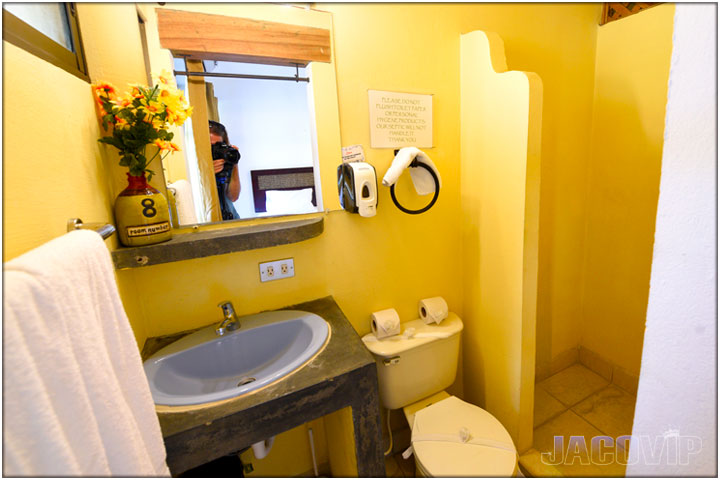 en suite bathroom for bedroom 7