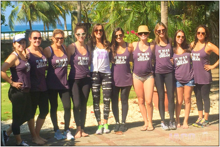 Bachelorette Party in Jaco Beach Costa Rica