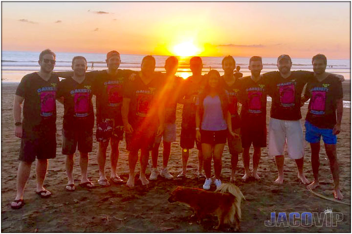 Jaco Beach Sunset at Coasa Cortes
