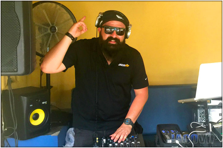 DJ Service at Casa Cortes Beach House Rental