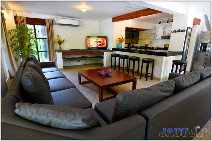 Living room at casa cortes