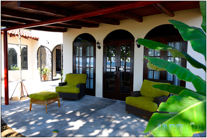 Exterior of master bedroom