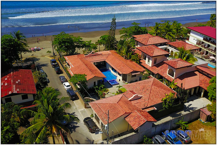 Drone Photo of Casa Ponte Beach House