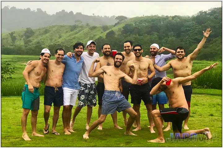 Bachelor Party in Costa Rica