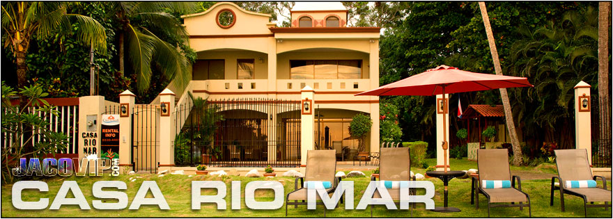 Casa Rio Mar in Jaco Beach House Rental