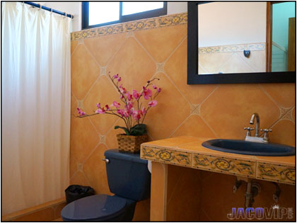 Full bathroom on second floor
