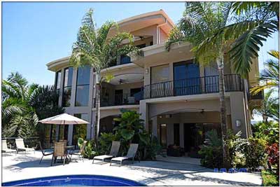 Casa Ponte Bachelor party vacation rental villa and mansion in Jaco Costa Rica