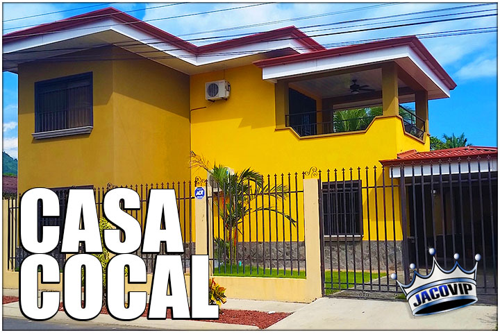 Casa Cocal vacation rental house next to Cocal Casino in Jaco Beach