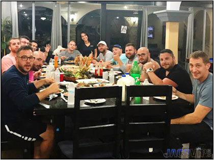 Chef Service Bachelor Party