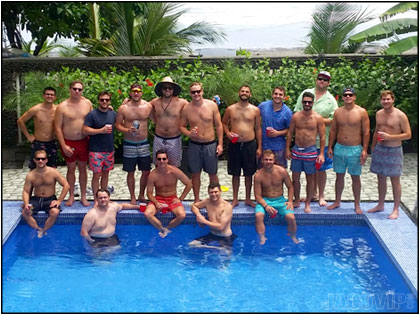 Bachelor Party Group