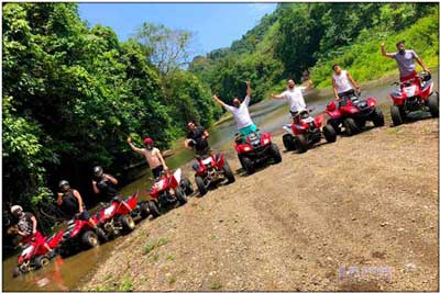ATV River Tours in Costa Rica
