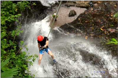 Waterfall Rappelling Tour near Jaco Beach Costa Rica