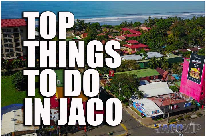 Pensioneret pige to Jaco VIP GUIDE of the TOP Things to do in Jaco Costa Rica