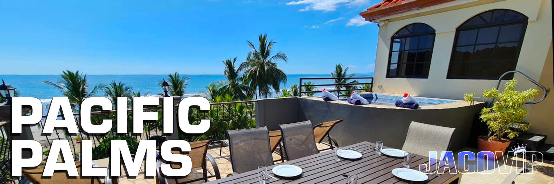 Pacific Palms vacation rental villa in Jaco Beach