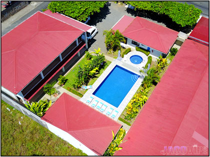 Aerial view of La Palma