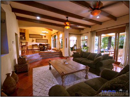 Casa Buen Dia living room
