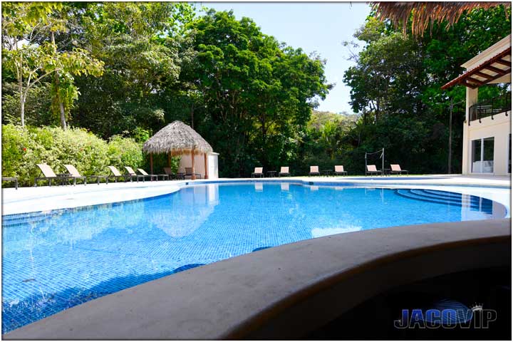 Larege resort style pool