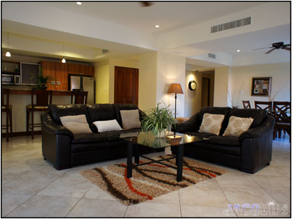Living Room 1D at Vista Mar