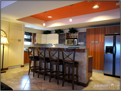 Kitchen at Vista Mar
