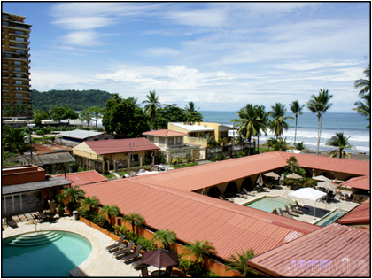 in Jaco Beach, at Vista Mar