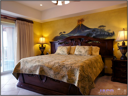 Master Bedroom with Jaco Beach View