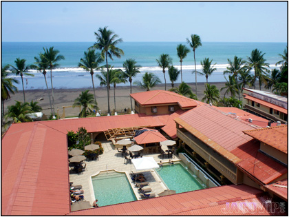 View of Jaco Beach