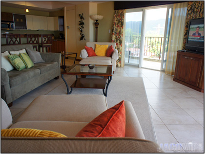 Living Room with Views of Jaco Beach