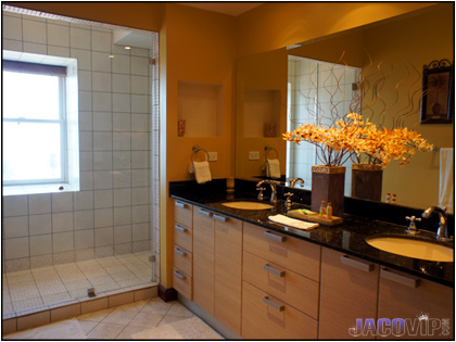 Master Bathroom at Vista Mar 5A