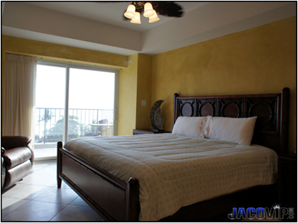 Master Bedroom with Jaco Beach View