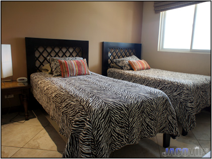 Living Room at Vista Mar condo  in Jaco Costa Rica