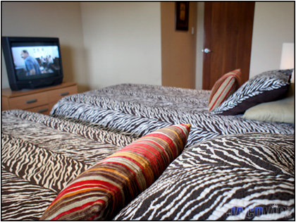 Living Room at Vista Mar condo  in Jaco Costa Rica