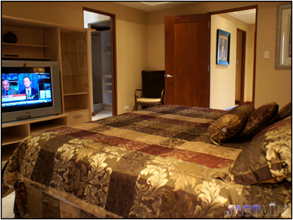Living Room at Vista Mar condo  in Jaco Costa Rica