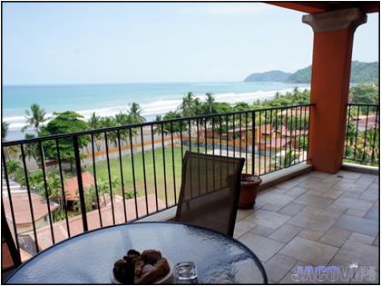 Living Room at Vista Mar condo  in Jaco Costa Rica