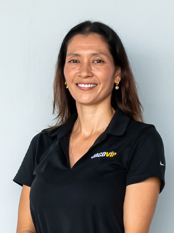 Maria, Concierge Manager at JacoVIP