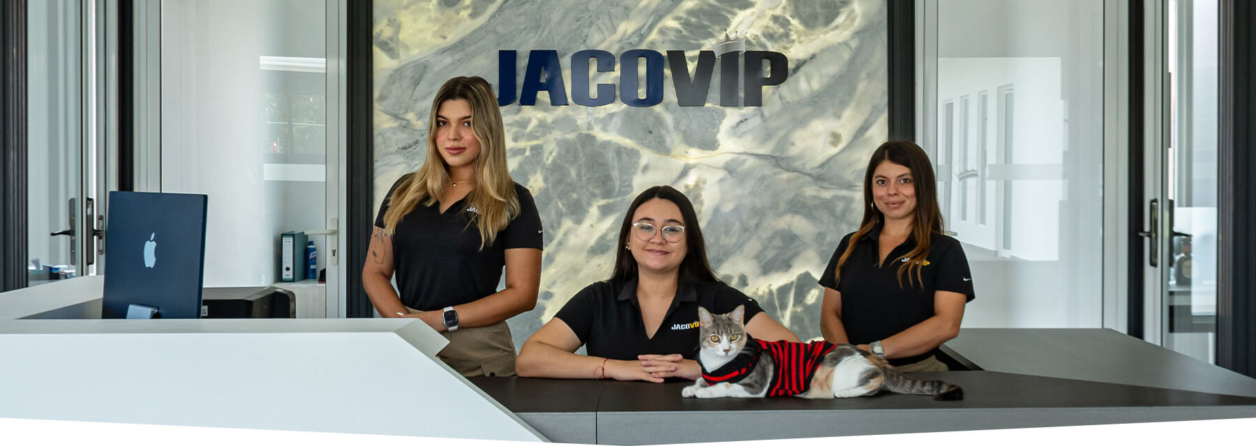 JacoVIP concierge team welcoming guests at monkey mangrove tour