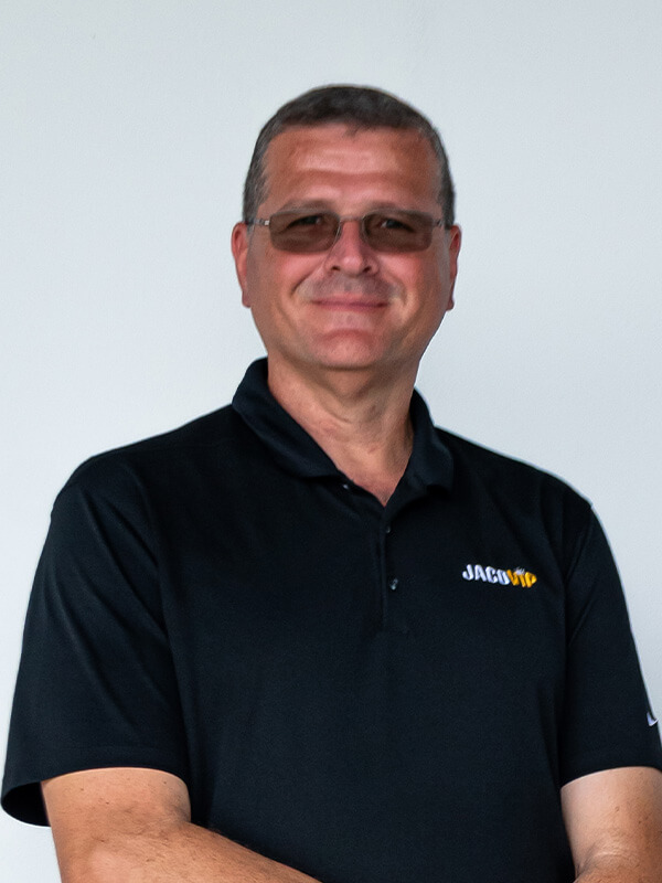 Michel, General Manager of JacoVIP in Costa Rica