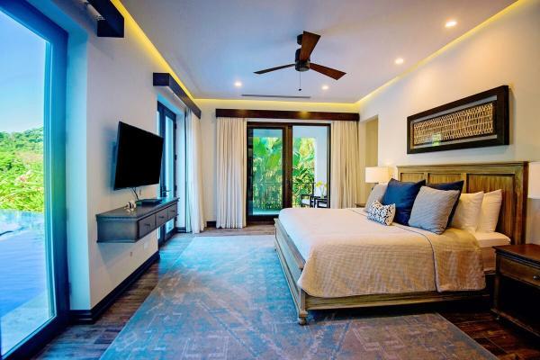 View of bedroom 2 at Casa Aurora in Los Suenos